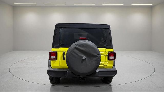 2023 Jeep Wrangler 4-Door Sport S 4x4