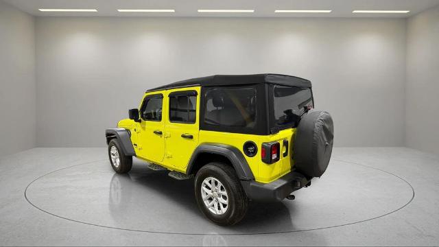 2023 Jeep Wrangler 4-Door Sport S 4x4