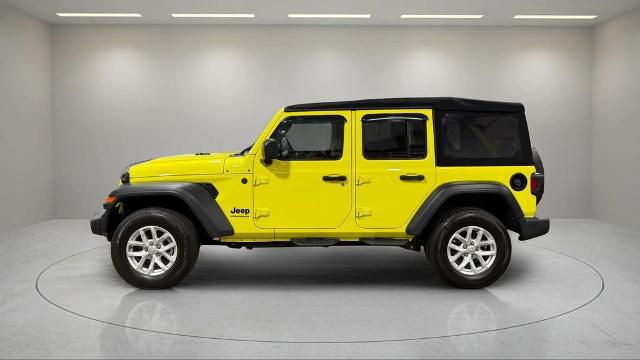 2023 Jeep Wrangler 4-Door Sport S 4x4