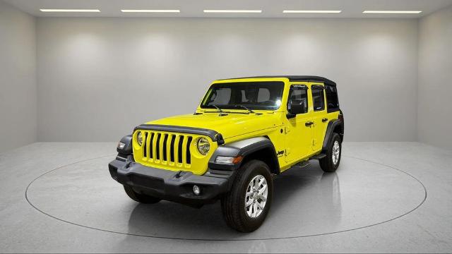 2023 Jeep Wrangler 4-Door Sport S 4x4