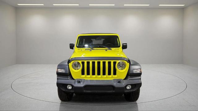 2023 Jeep Wrangler 4-Door Sport S 4x4