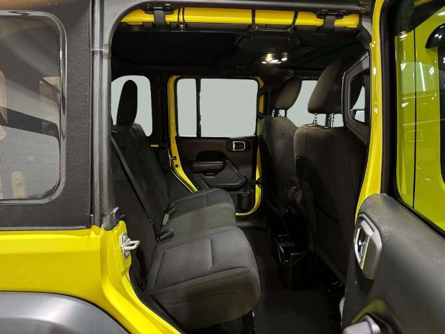 2023 Jeep Wrangler 4-Door Sport S 4x4