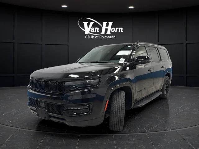 2023 Jeep Wagoneer Series II Carbide 4x4