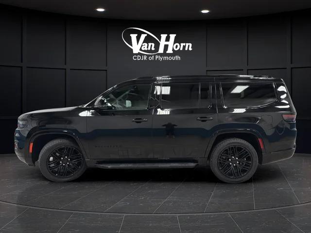 2023 Jeep Wagoneer Series II Carbide 4x4