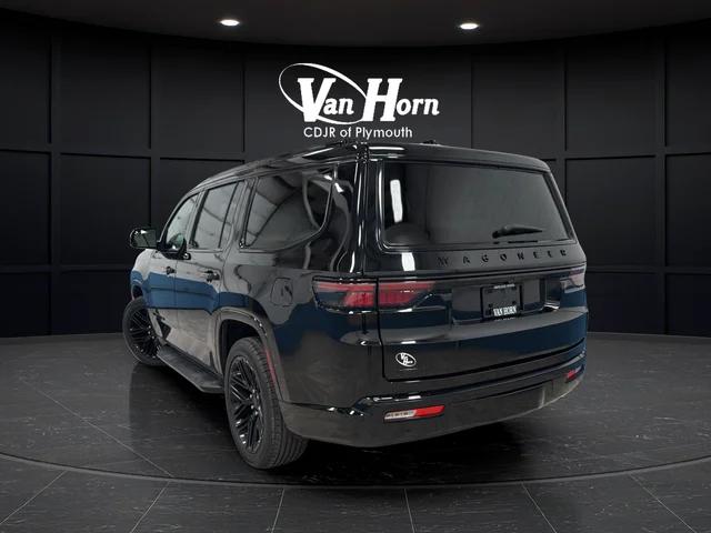 2023 Jeep Wagoneer Series II Carbide 4x4