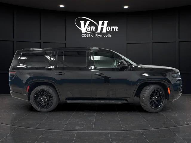 2023 Jeep Wagoneer Series II Carbide 4x4
