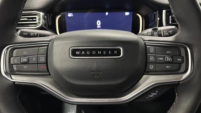 2023 Jeep Wagoneer Series II Carbide 4x4