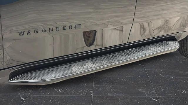2023 Jeep Wagoneer Series II Carbide 4x4