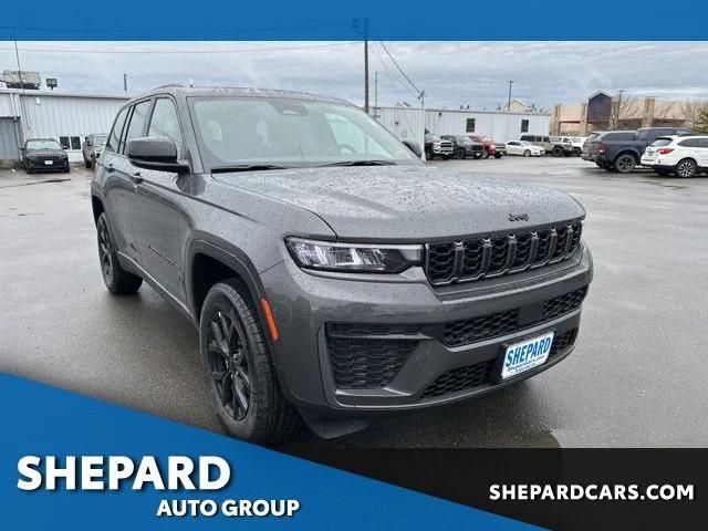 2026 Jeep Grand Cherokee Altitude 4x4 for sale in Rockland, ME