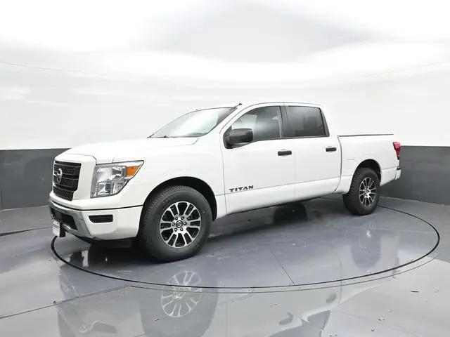 2022 Nissan Titan Crew Cab SV 4x2 for sale in Houston, TX