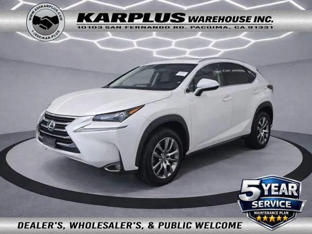 2015 Lexus NX 200t F Sport for sale in Pacoima, CA