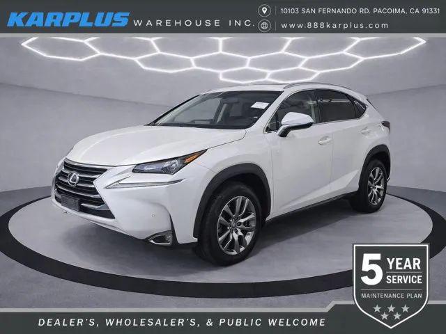 2015 Lexus NX 200t F Sport for sale in Pacoima, CA