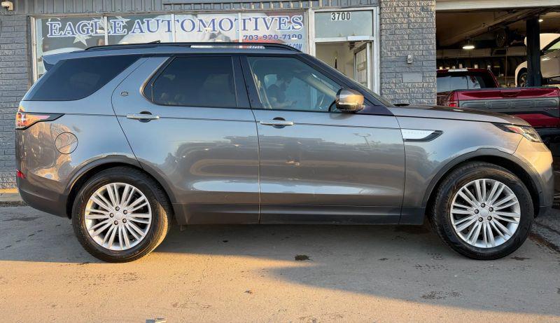 2017 Land Rover Discovery HSE LUXURY