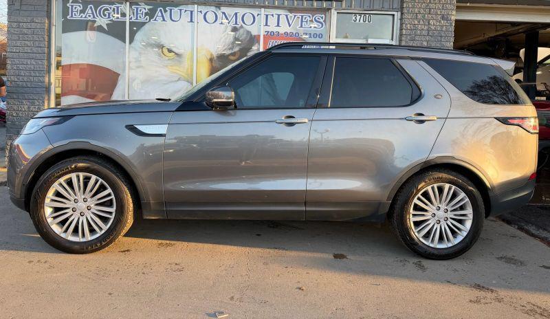 2017 Land Rover Discovery HSE LUXURY
