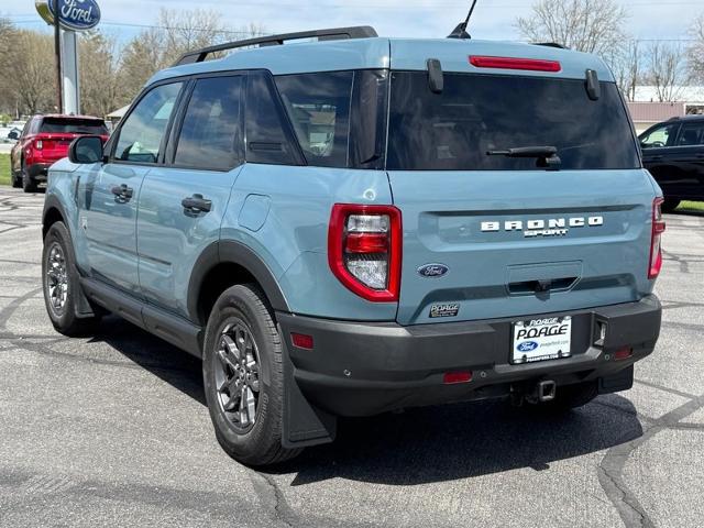 2022 Ford Bronco Sport Big Bend