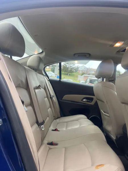 2012 Chevrolet Cruze 2LT