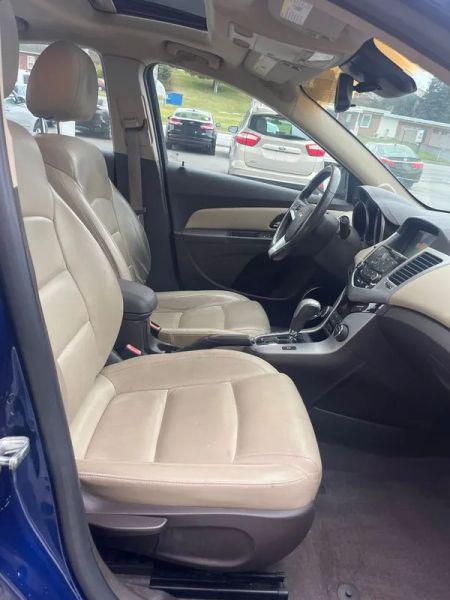 2012 Chevrolet Cruze 2LT