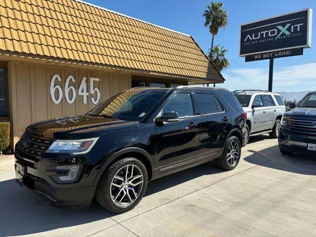 2017 Ford Explorer XLT for sale in Riverside, CA