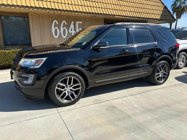 2017 Ford Explorer XLT