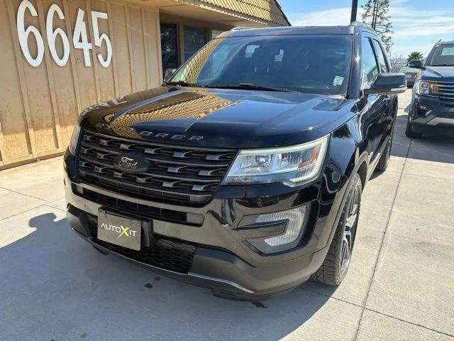 2017 Ford Explorer XLT