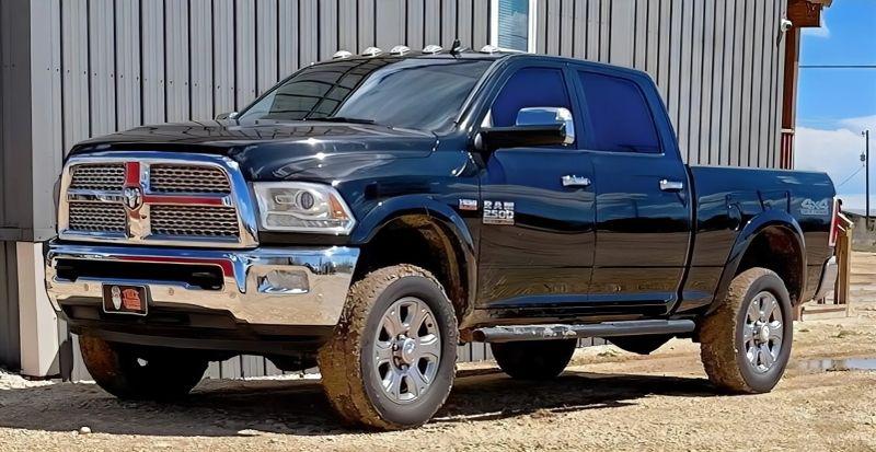 2017 Ram 2500 Laramie Crew Cab 4x4 6'4" Box for sale in Kyle, TX