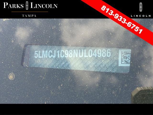 2022 Lincoln Corsair Standard
