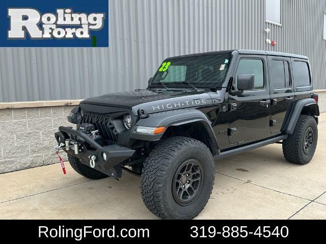 2023 Jeep Wrangler 4-Door High Tide 4x4 for sale in Shell Rock, IA