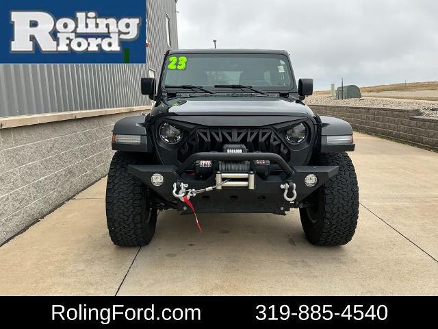 2023 Jeep Wrangler 4-Door High Tide 4x4