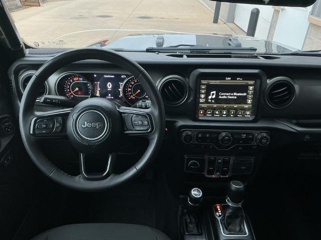2023 Jeep Wrangler 4-Door High Tide 4x4
