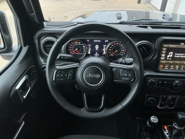 2023 Jeep Wrangler 4-Door High Tide 4x4