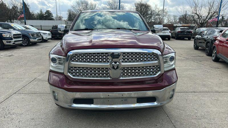 2018 Ram 1500 Laramie Crew Cab 4x4 57 Box