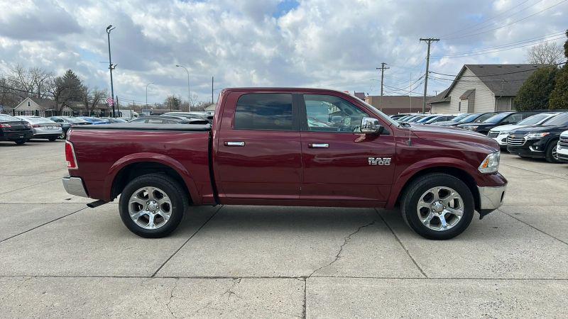 2018 Ram 1500 Laramie Crew Cab 4x4 57 Box
