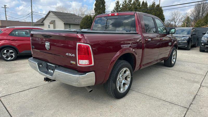 2018 Ram 1500 Laramie Crew Cab 4x4 57 Box
