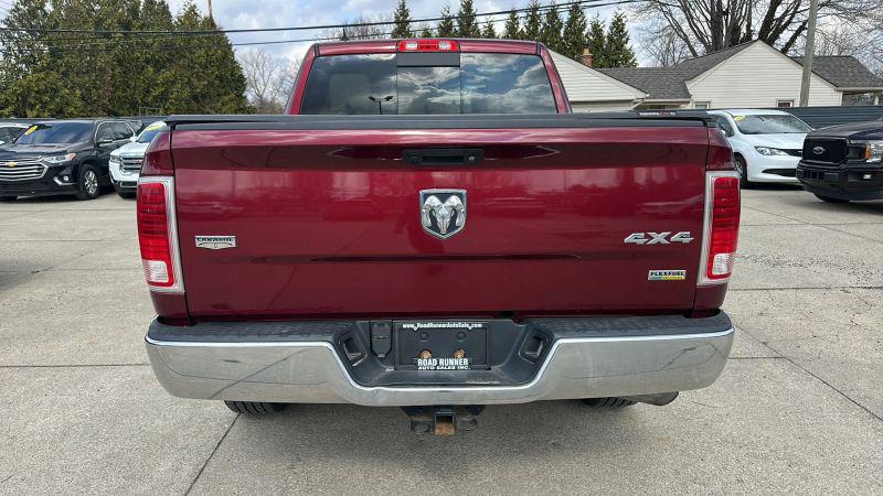 2018 Ram 1500 Laramie Crew Cab 4x4 57 Box