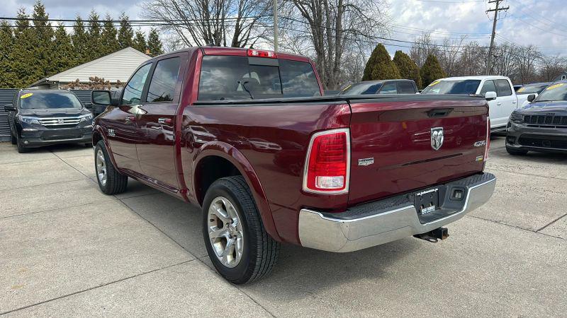 2018 Ram 1500 Laramie Crew Cab 4x4 57 Box