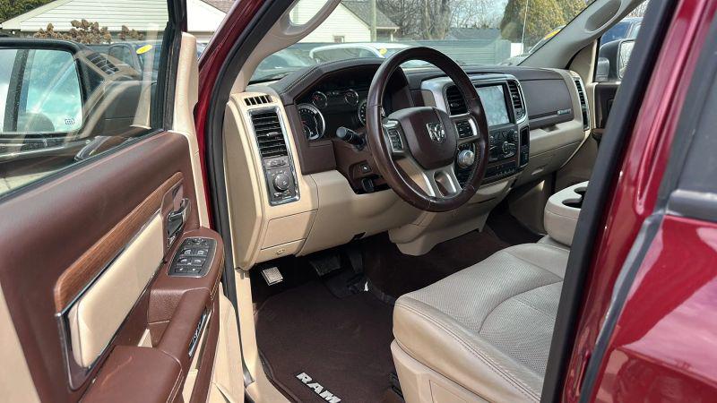 2018 Ram 1500 Laramie Crew Cab 4x4 57 Box