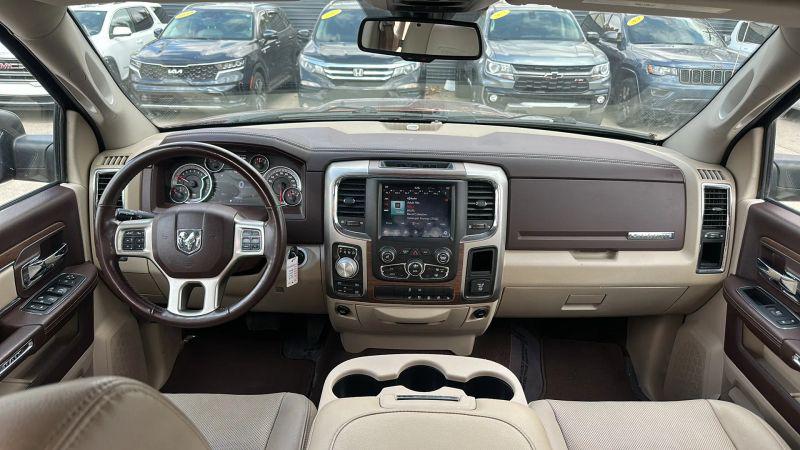 2018 Ram 1500 Laramie Crew Cab 4x4 57 Box
