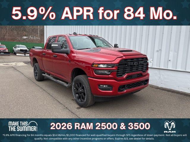 2026 Ram 2500 Black Express Crew Cab 4x4 6'4" Box for sale in Binghamton, NY