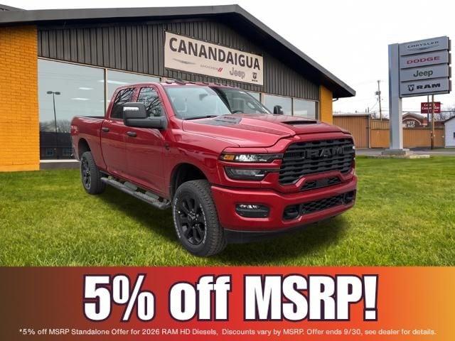 2026 Ram 2500 Black Express Crew Cab 4x4 64 Box for sale in Binghamton, NY