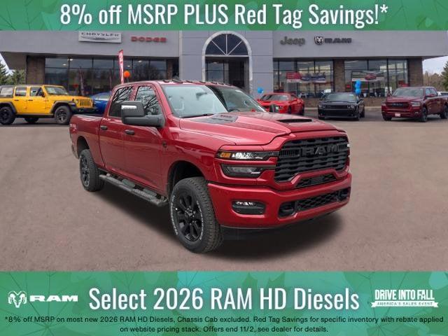 2026 Ram 2500 Black Express Crew Cab 4x4 64 Box for sale in Binghamton, NY