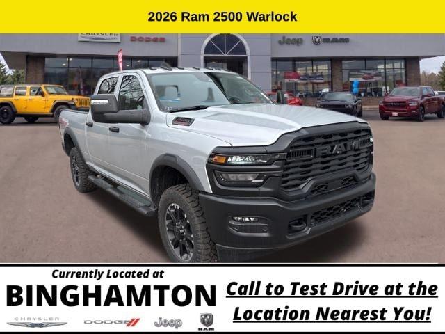 2026 Ram 2500 Warlock Crew Cab 4x4 64 Box for sale in Binghamton, NY