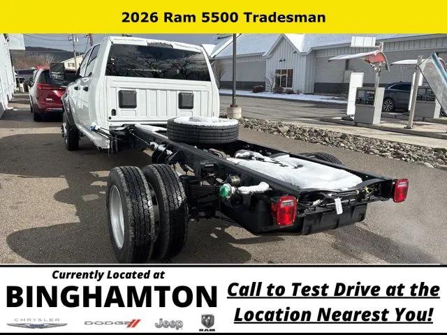 2026 Ram 5500 Tradesman/Big Horn