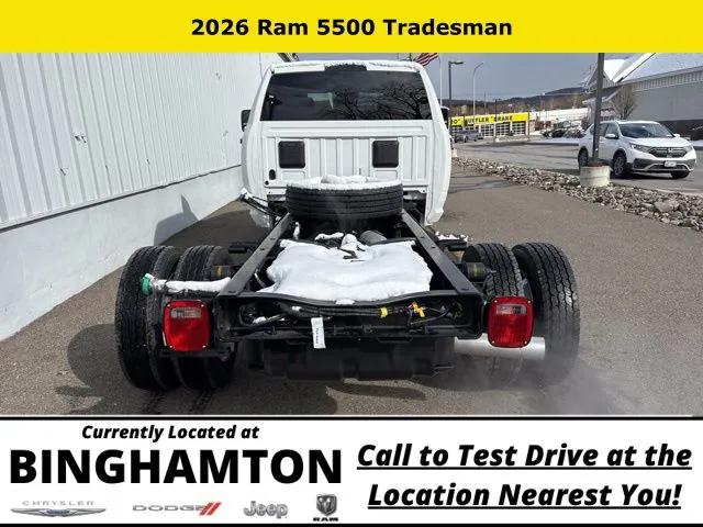 2026 Ram 5500 Tradesman/Big Horn