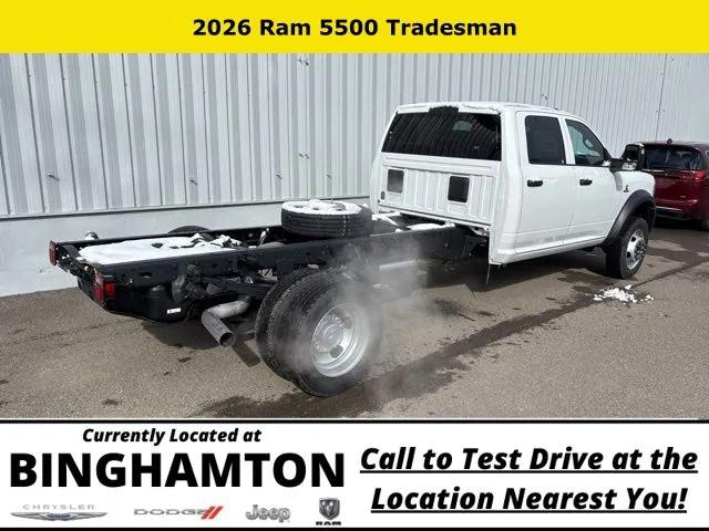 2026 Ram 5500 Tradesman/Big Horn