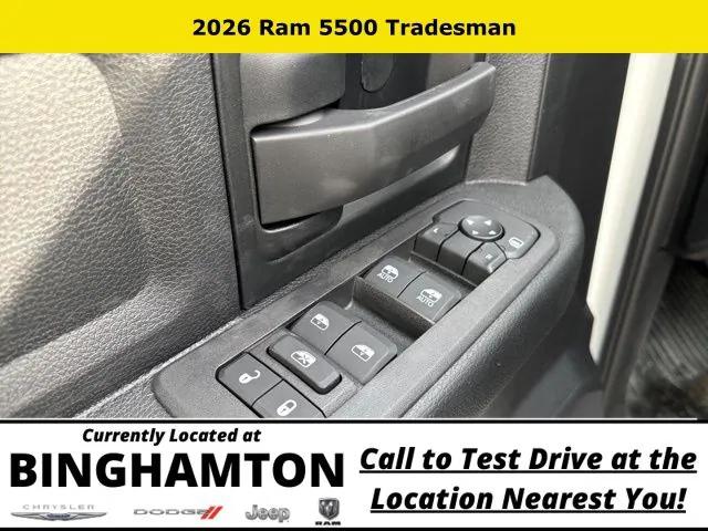 2026 Ram 5500 Tradesman/Big Horn