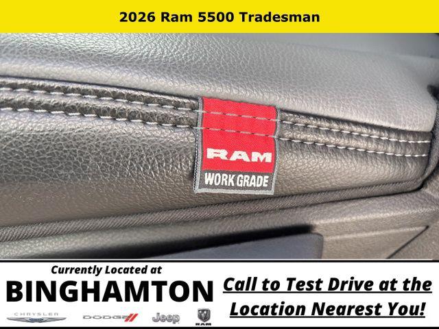 2026 Ram 5500 Tradesman/Big Horn