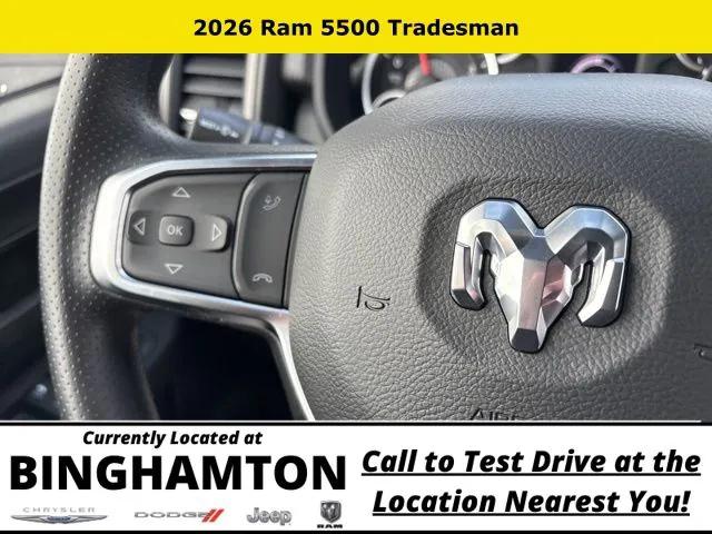 2026 Ram 5500 Tradesman/Big Horn