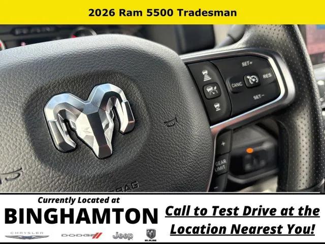 2026 Ram 5500 Tradesman/Big Horn