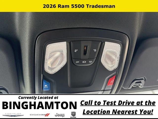 2026 Ram 5500 Tradesman/Big Horn