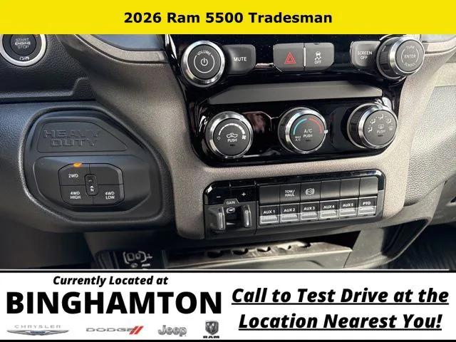 2026 Ram 5500 Tradesman/Big Horn